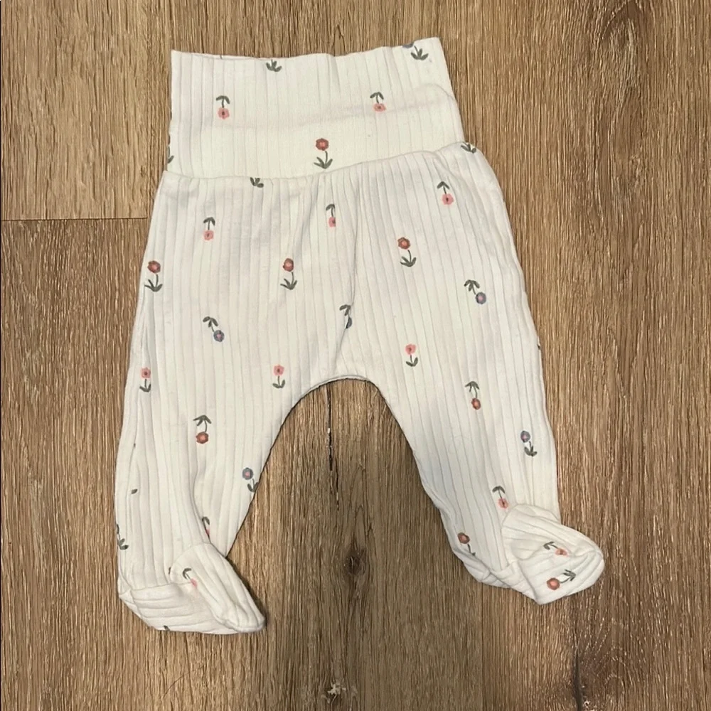 Carter's Floral Print Baby Leggings